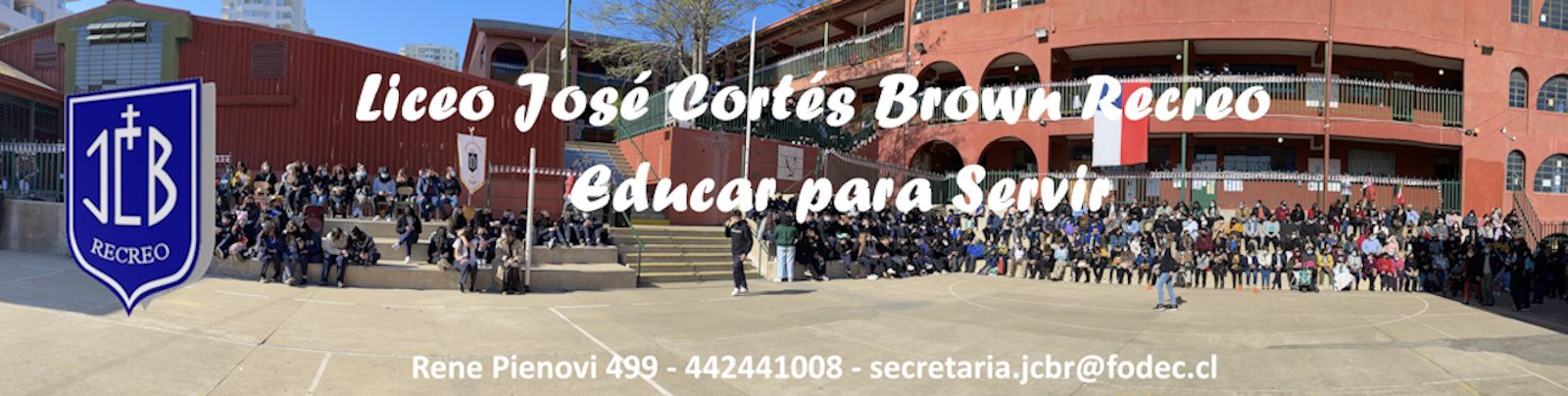 Liceo José Cortés Brown Recreo